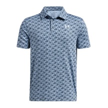 Under Armour Playoff Printed dětské polo, modré