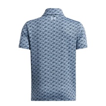Under Armour Playoff Printed dětské polo, modré