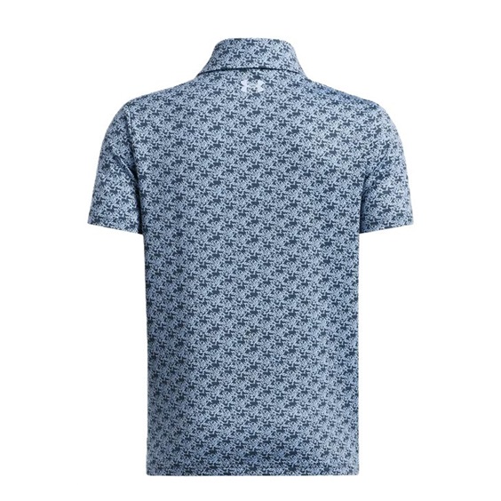 Under Armour Playoff Printed dětské polo, modré
