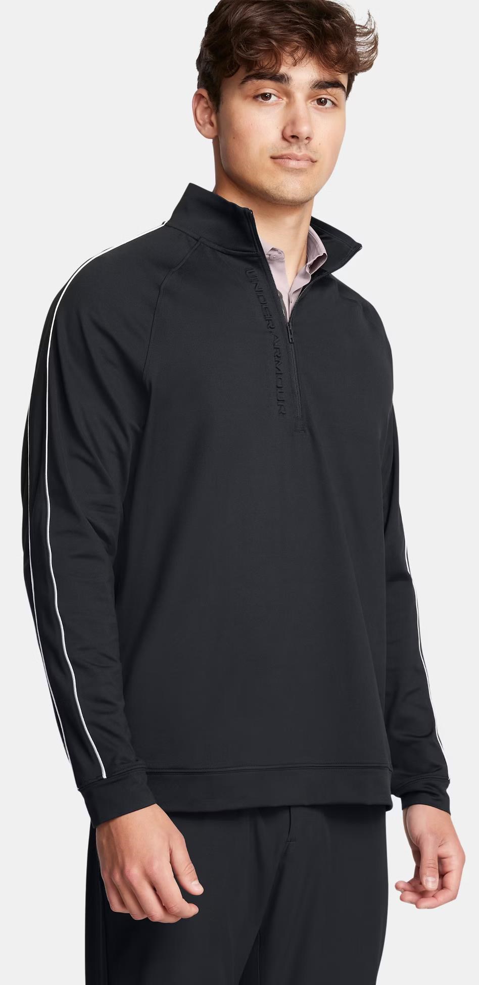 Under Armour Storm Midlayer 1/2 Zip pánská mikina, černá