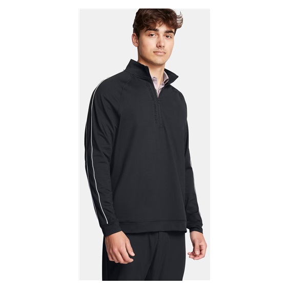 Under Armour Storm Midlayer 1/2 Zip pánská mikina, černá