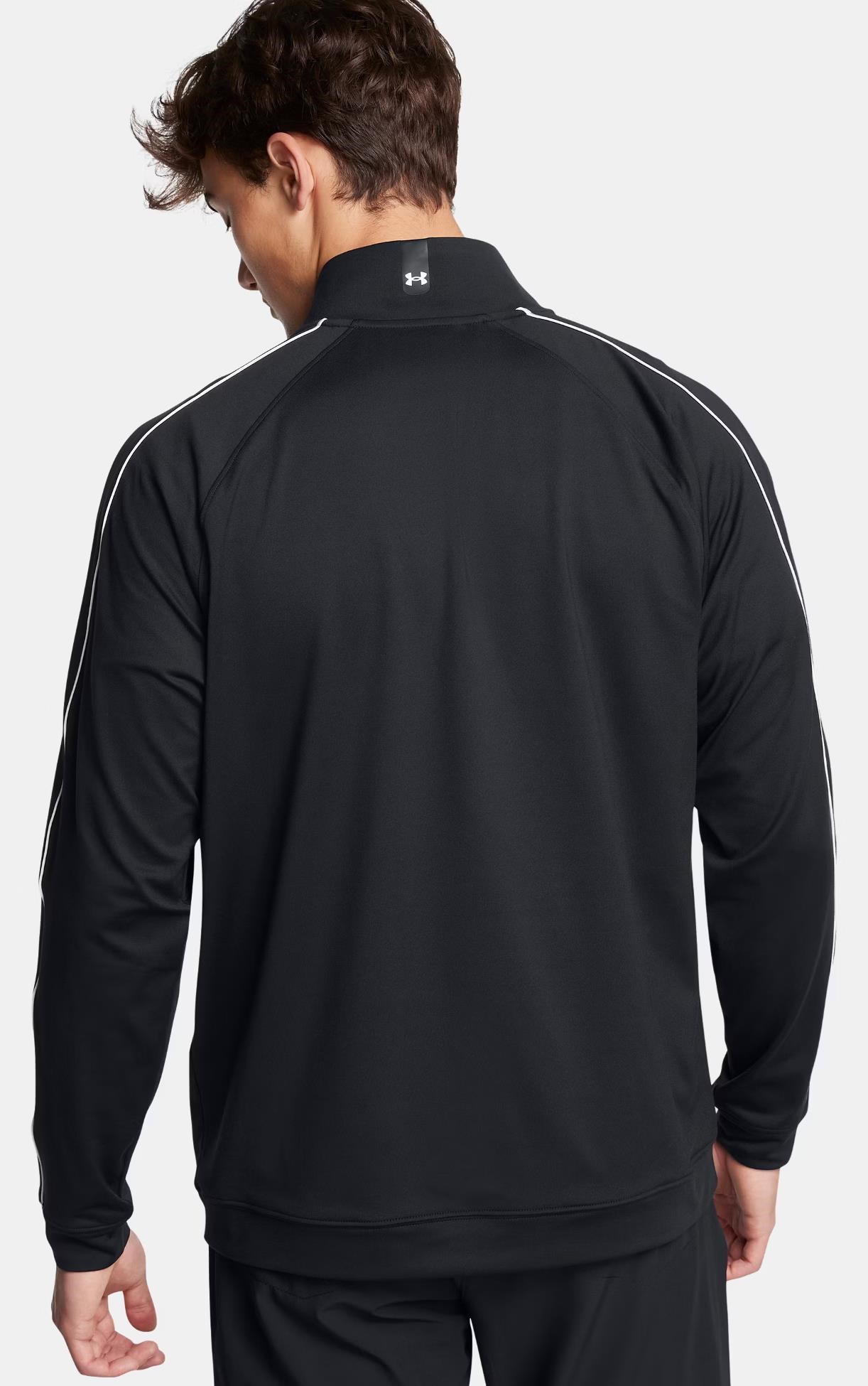 Under Armour Storm Midlayer 1/2 Zip pánská mikina, černá