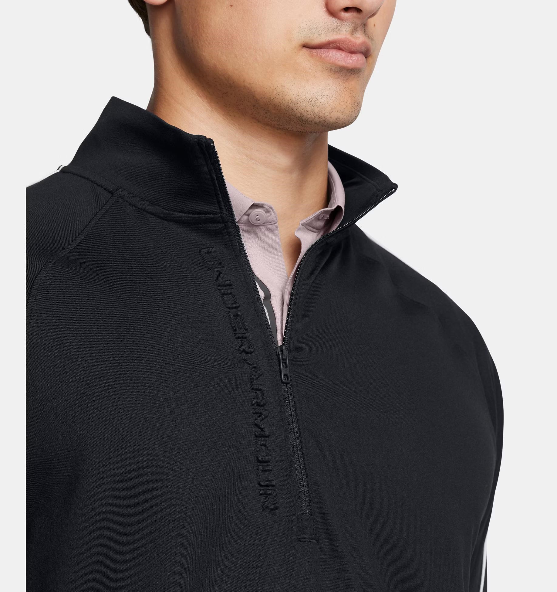Under Armour Storm Midlayer 1/2 Zip pánská mikina, černá