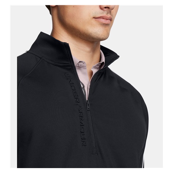 Under Armour Storm Midlayer 1/2 Zip pánská mikina, černá