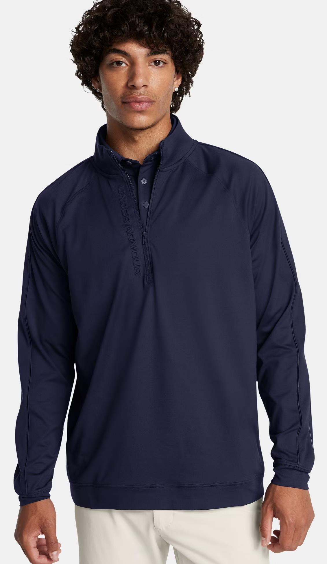 Under Armour Storm Midlayer 1/2 Zip pánská mikina, modrá