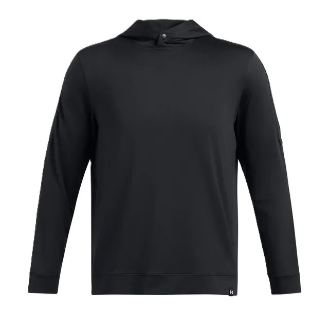 Under Armour Playoff Hoodie pánská mikina, černá