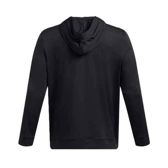 Under Armour Playoff Hoodie pánská mikina, černá