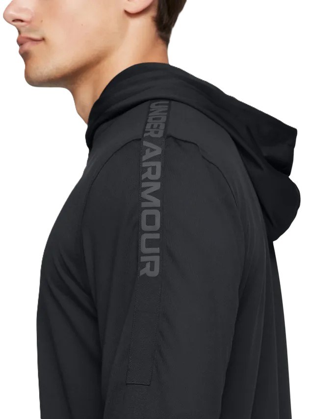 Under Armour Playoff Hoodie pánská mikina, černá