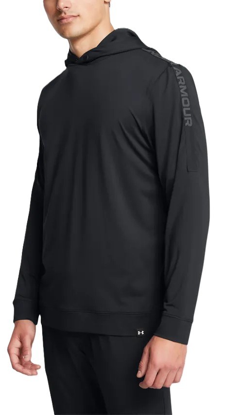 Under Armour Playoff Hoodie pánská mikina, černá