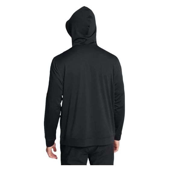 Under Armour Playoff Hoodie pánská mikina, černá