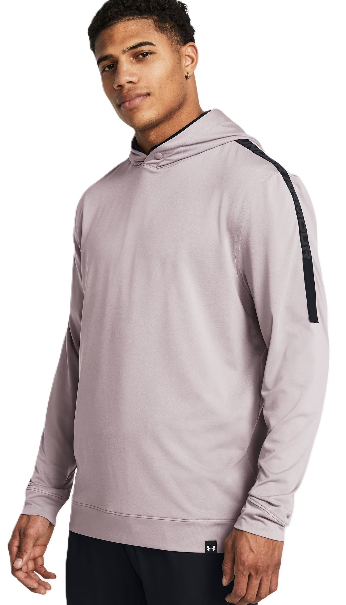 Under Armour Playoff Hoodie pánská mikina, tetra grey