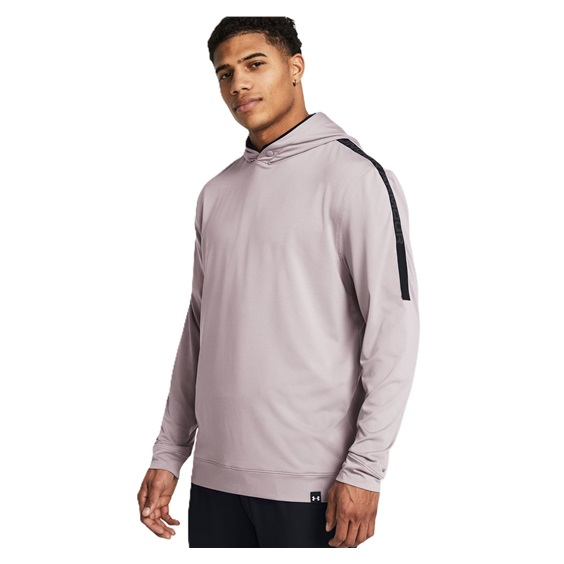 Under Armour Playoff Hoodie pánská mikina, tetra grey