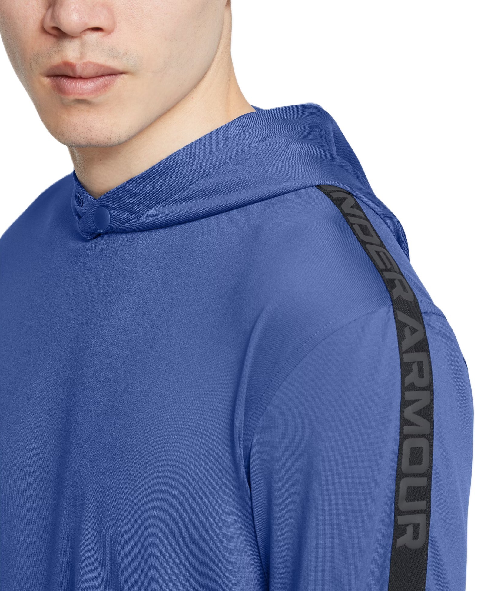 Under Armour Playoff Hoodie pánská mikina, modrá