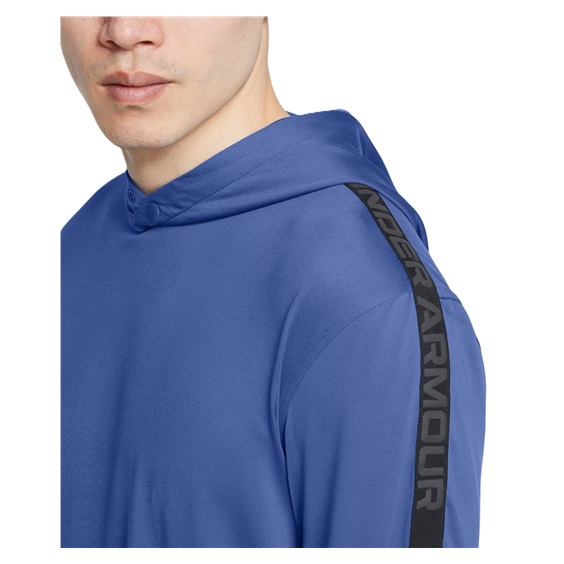 Under Armour Playoff Hoodie pánská mikina, modrá