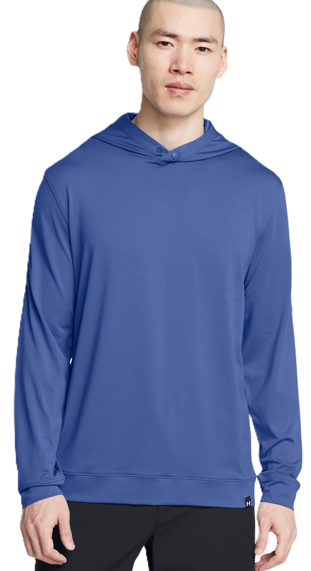 Under Armour Playoff Hoodie pánská mikina, modrá