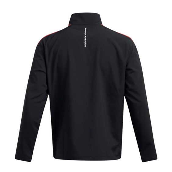 Under Armour Storm Windstrike 1/2 Zip pánská bunda, černo/červená