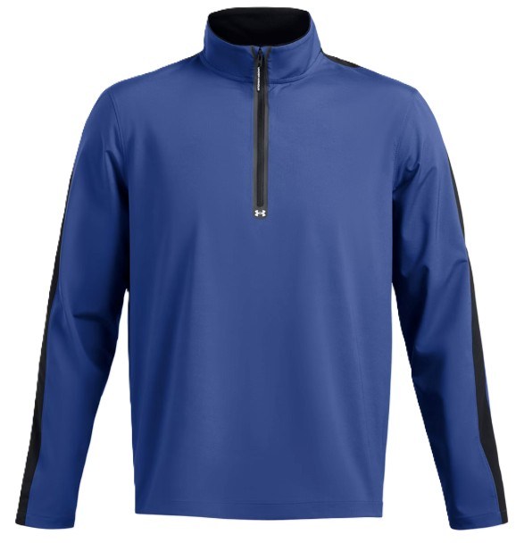 Under Armour Storm Windstrike 1/2 Zip pánská bunda, modrá