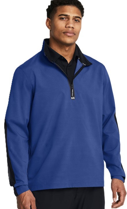 Under Armour Storm Windstrike 1/2 Zip pánská bunda, modrá