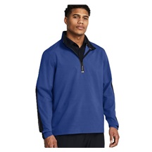 Under Armour Storm Windstrike 1/2 Zip pánská bunda, modrá