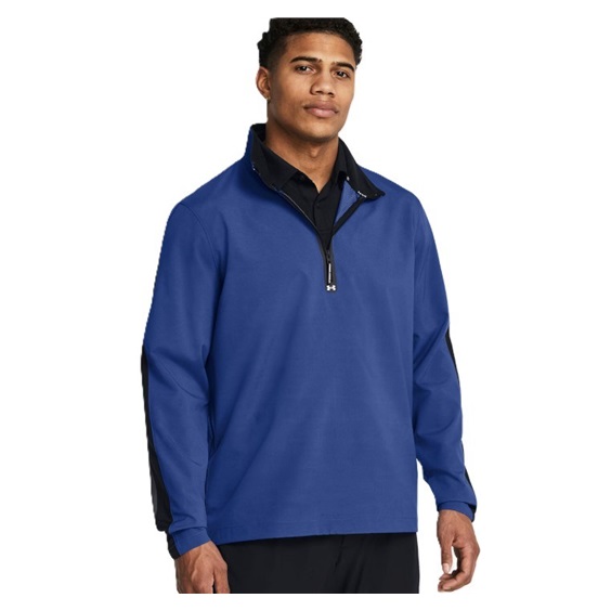 Under Armour Storm Windstrike 1/2 Zip pánská bunda, modrá
