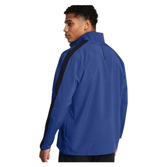 Under Armour Storm Windstrike 1/2 Zip pánská bunda, modrá
