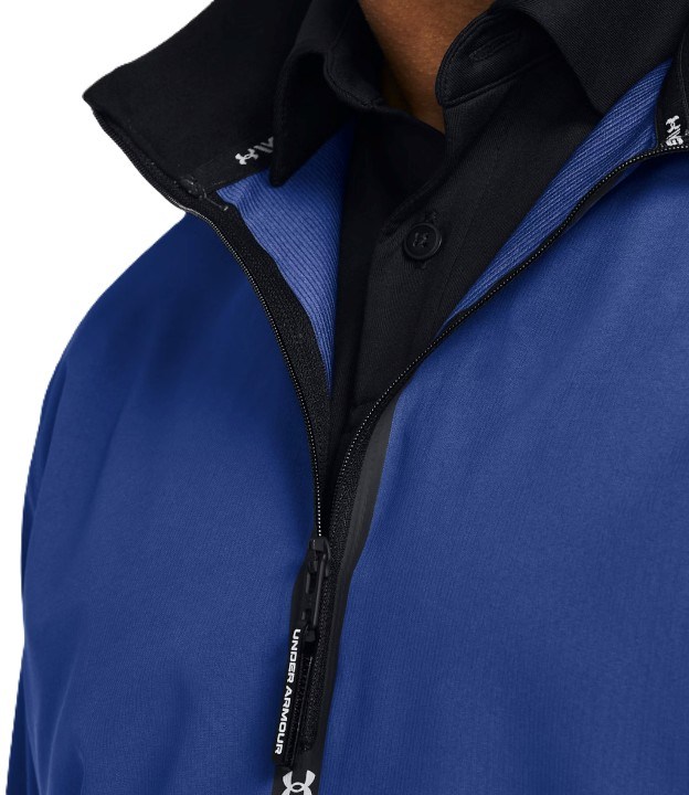 Under Armour Storm Windstrike 1/2 Zip pánská bunda, modrá