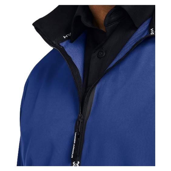 Under Armour Storm Windstrike 1/2 Zip pánská bunda, modrá