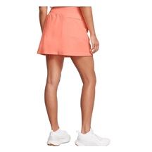 Under Armour Empower golfová sukně, flare orange/halo gray