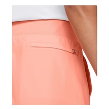 Under Armour Empower golfová sukně, flare orange/halo gray