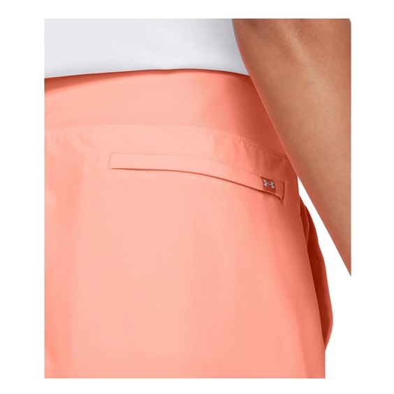 Under Armour Empower golfová sukně, flare orange/halo gray