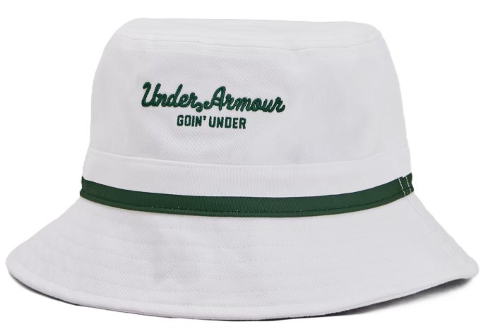 Under Armour Unisex Driver golfový klobouk, bílý