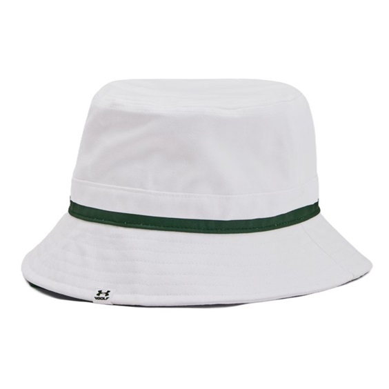 Under Armour Unisex Driver golfový klobouk, bílý