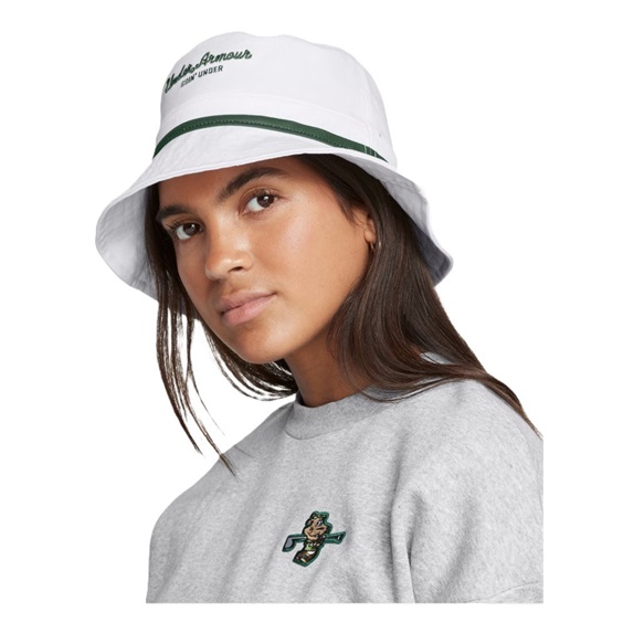 Under Armour Unisex Driver golfový klobouk, bílý