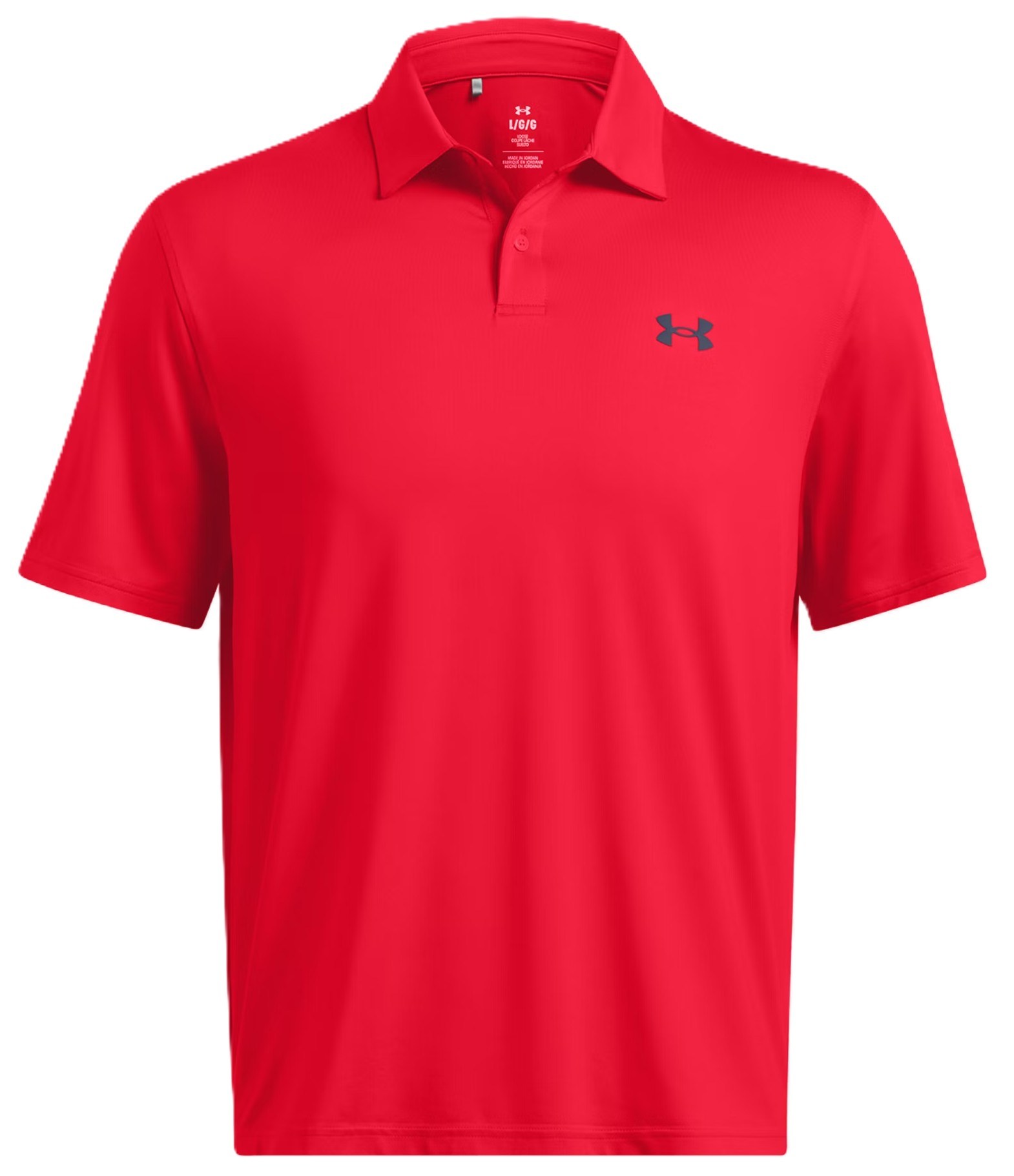 Under Armour T2G pánské polo, červené