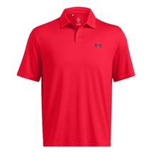 Under Armour T2G pánské polo, červené