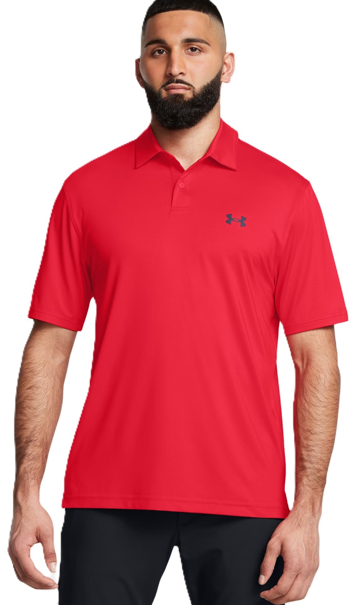 Under Armour T2G pánské polo, červené