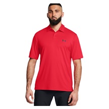Under Armour T2G pánské polo, červené