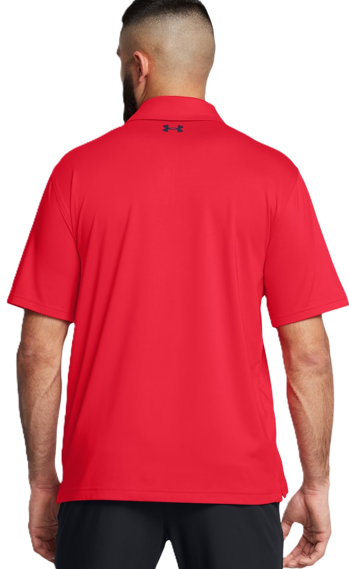 Under Armour T2G pánské polo, červené