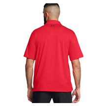 Under Armour T2G pánské polo, červené