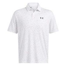 Under Armour T2G Printed pánské polo, bílé