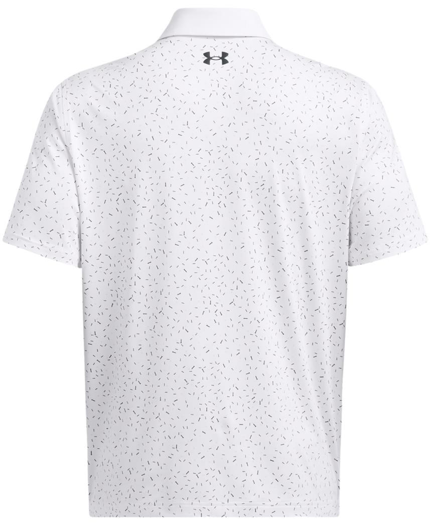 Under Armour T2G Printed pánské polo, bílé