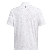 Under Armour T2G Printed pánské polo, bílé