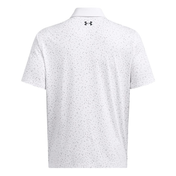 Under Armour T2G Printed pánské polo, bílé