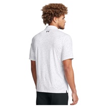 Under Armour T2G Printed pánské polo, bílé