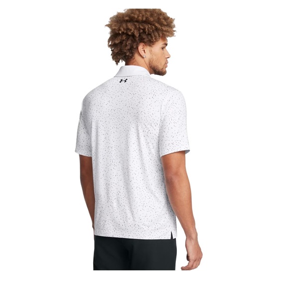 Under Armour T2G Printed pánské polo, bílé