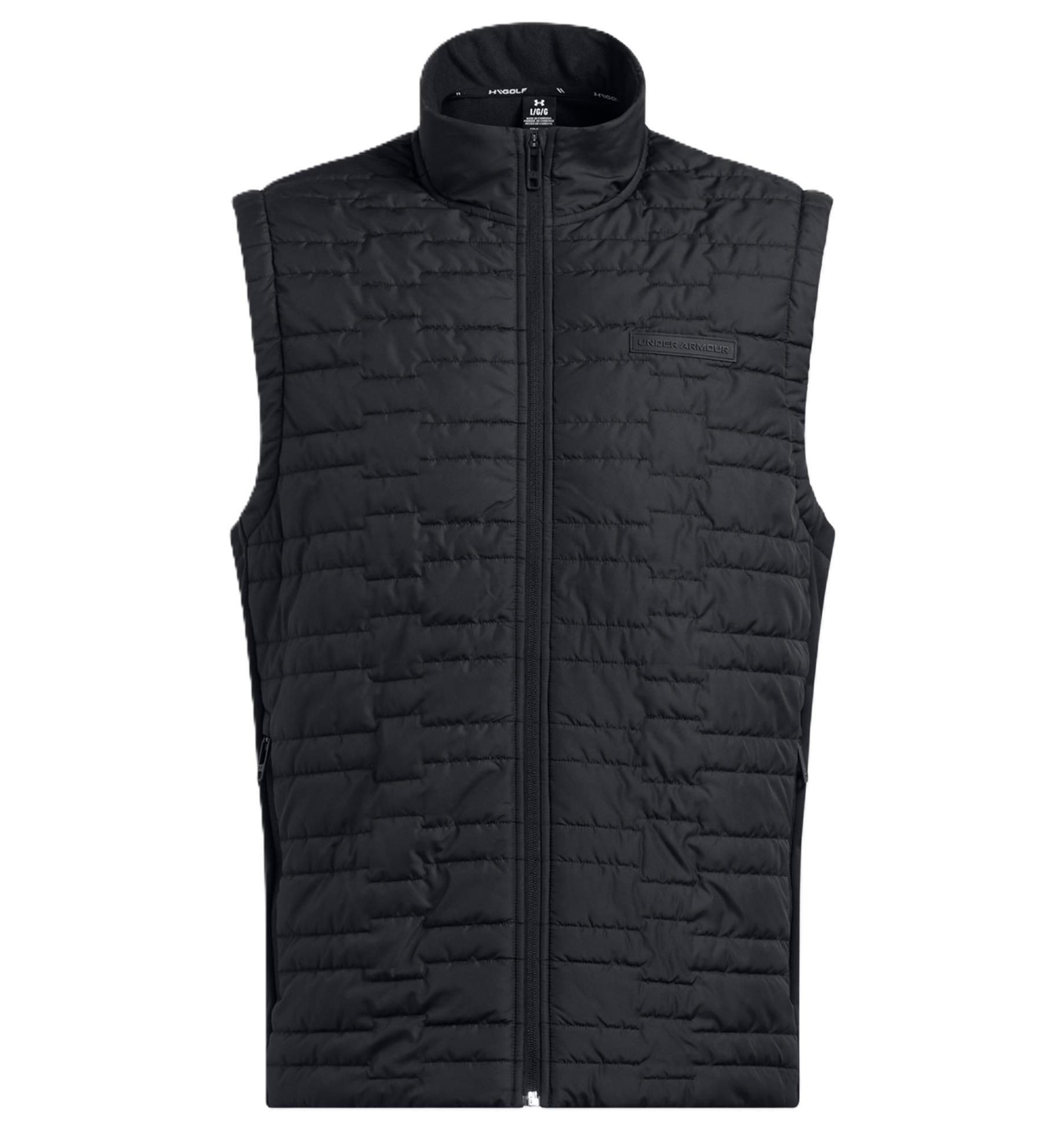 Under Armour Drive Pro Insulated pánská vesta, černá