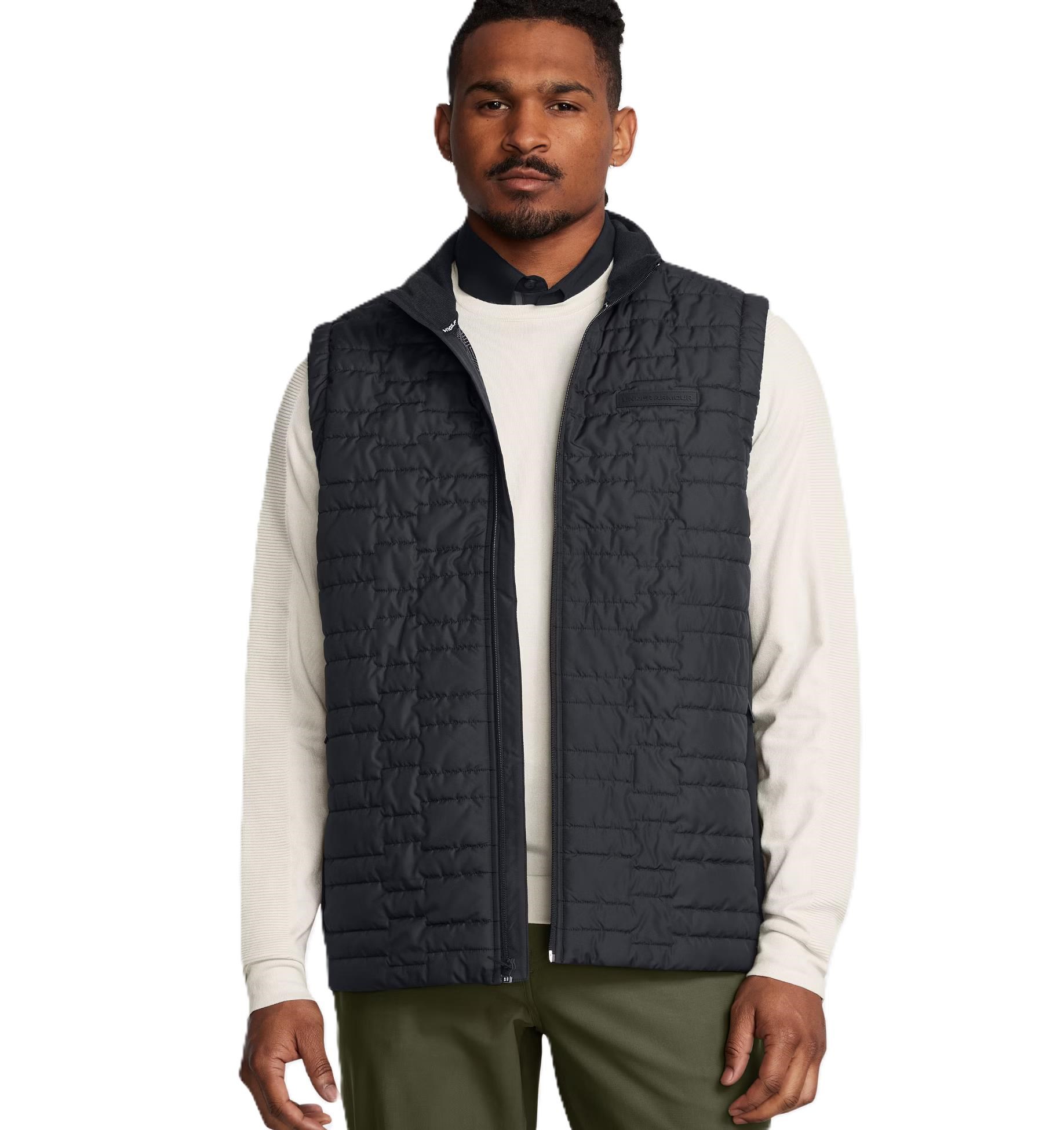 Under Armour Drive Pro Insulated pánská vesta, černá