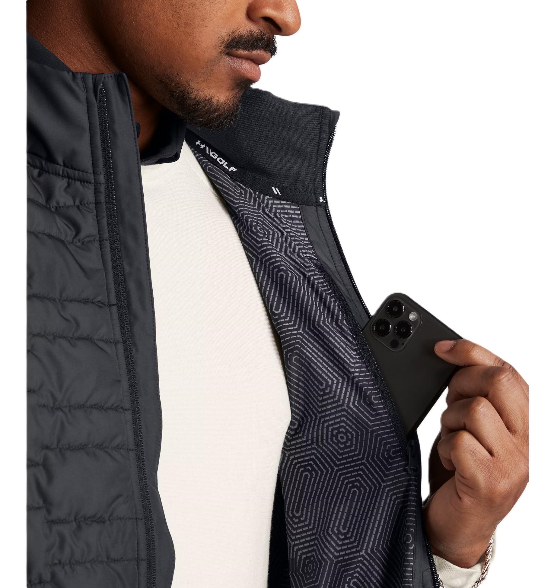 Under Armour Drive Pro Insulated pánská vesta, černá