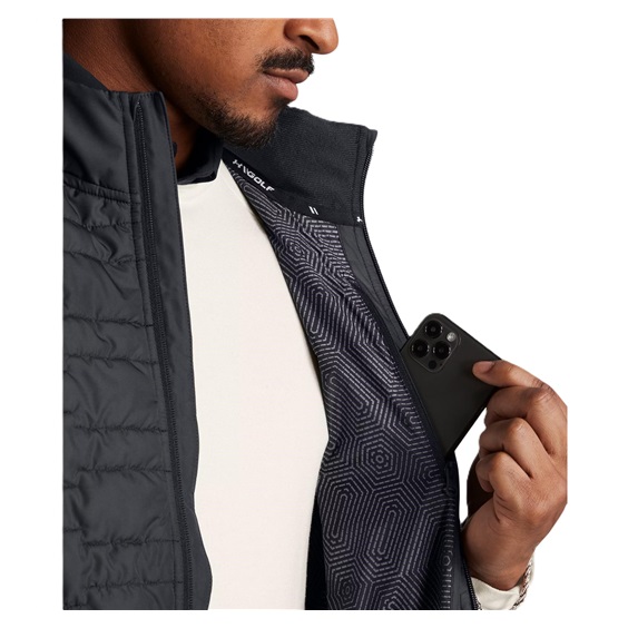 Under Armour Drive Pro Insulated pánská vesta, černá
