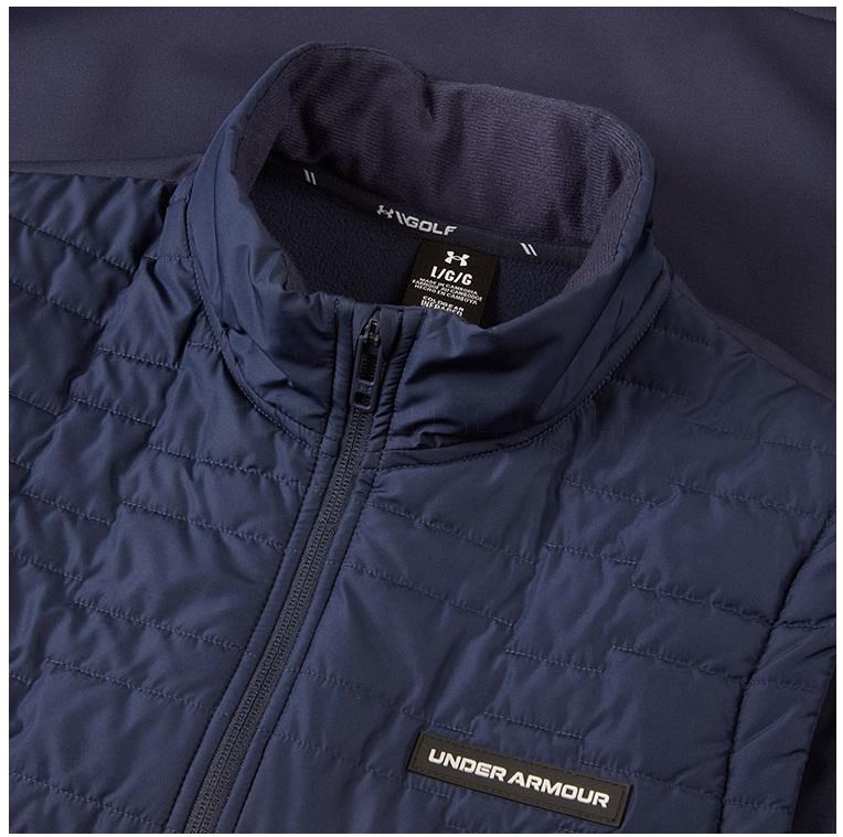 Under Armour Drive Pro Insulated pánská vesta, modrá